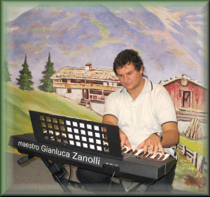 Il maestro Gianluca Zanolli