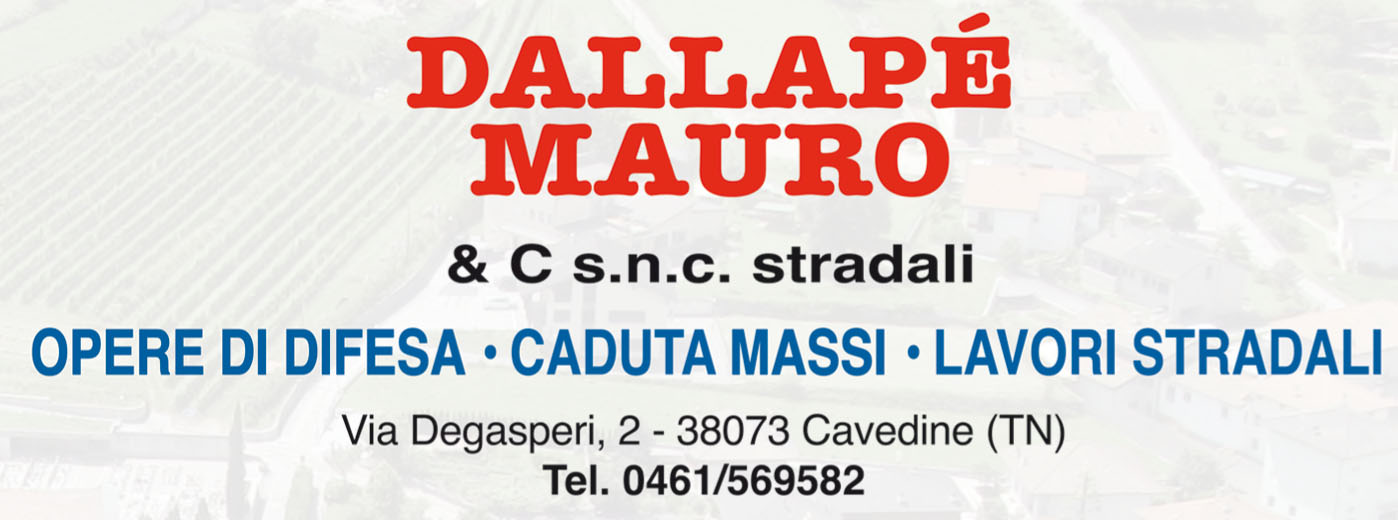 Dallapè Mauro - Lavori stradali